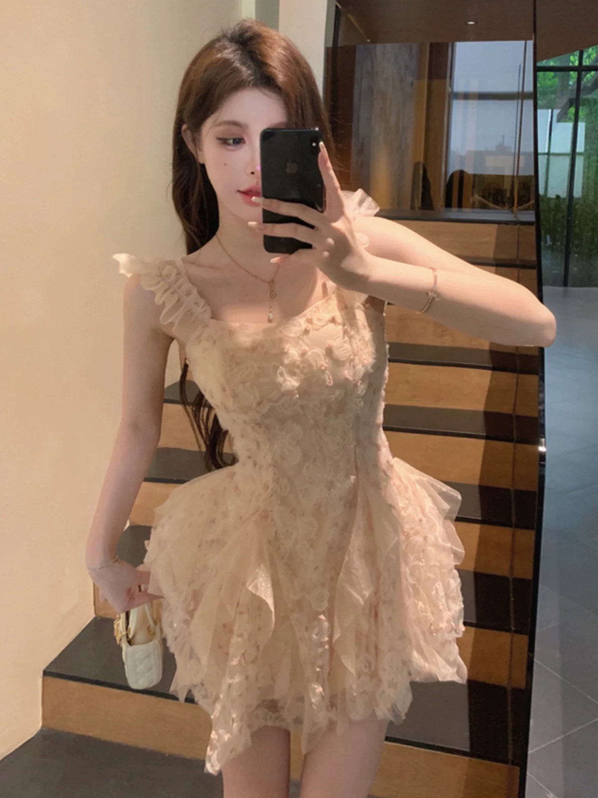 Stepping out tonight dress CD872 images